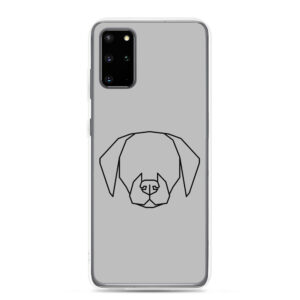 Samsung-Handyhülle “Dog Contour”