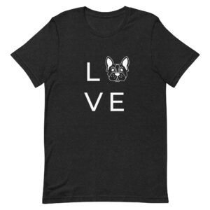 Unisex-T-Shirt “Love Dog”